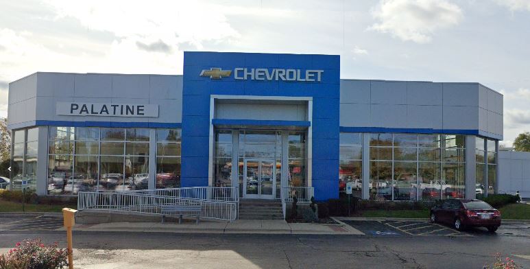 Chevrolet of Palatine | 151 E Lake Cook Rd, Palatine, IL 60074, USA | Phone: (847) 610-7947