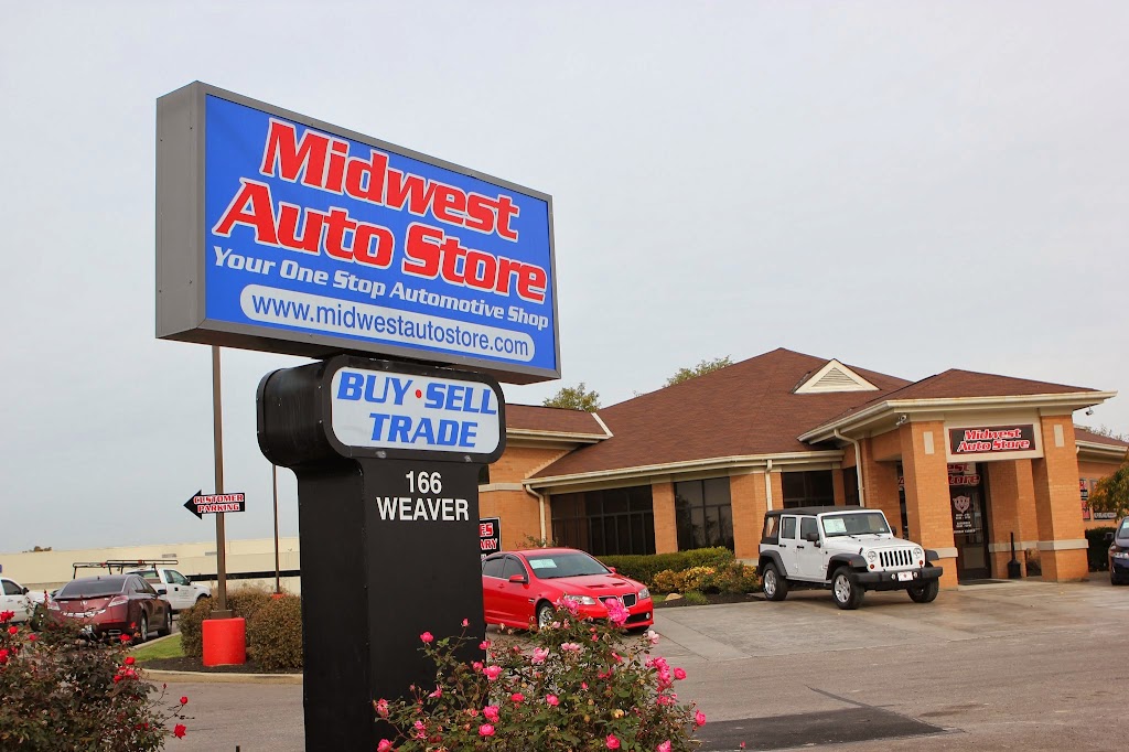 Midwest Auto Store | 166 Weaver Rd, Florence, KY 41042, USA | Phone: (859) 372-0600