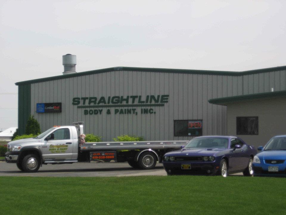 Straightline Body & Paint Inc | 8619 John Brown Rd, Van Wert, OH 45891, USA | Phone: (419) 238-5869