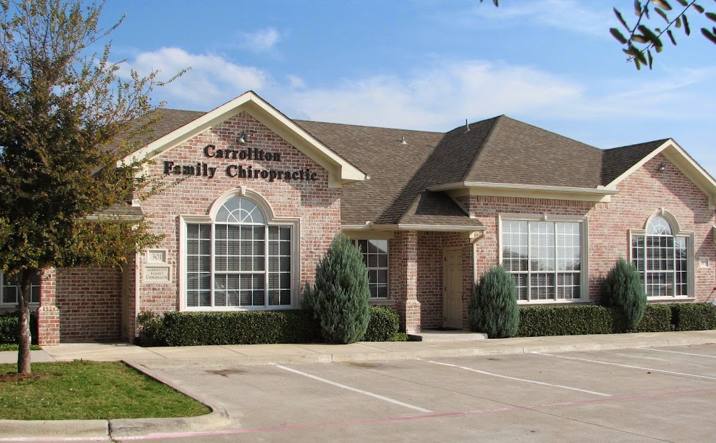 Carrollton Family Chiropractic | 2840 Keller Springs Rd STE 301, Carrollton, TX 75006, USA | Phone: (972) 418-5150