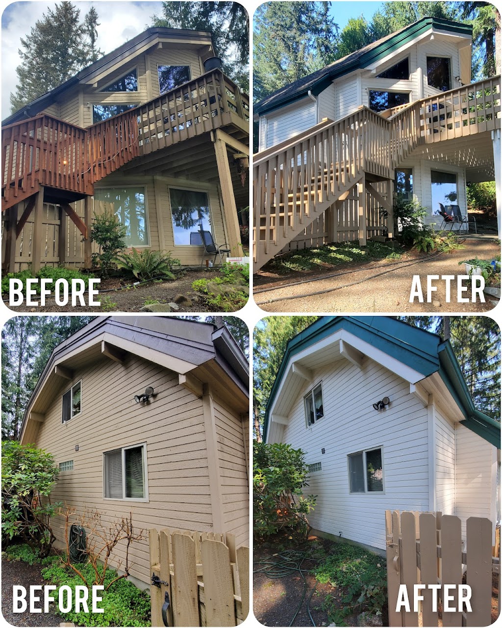 Community First Painting LLC | 1906 NE Cady St, Bremerton, WA 98310, USA | Phone: (360) 205-5744