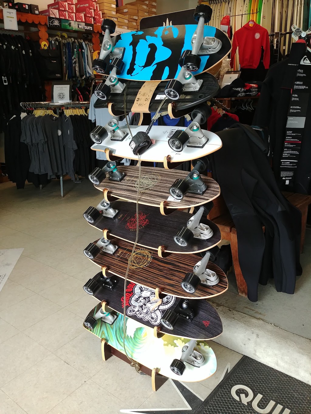 Sonlight Surfshop | 575 Crespi Dr #1, Pacifica, CA 94044, USA | Phone: (650) 359-5471