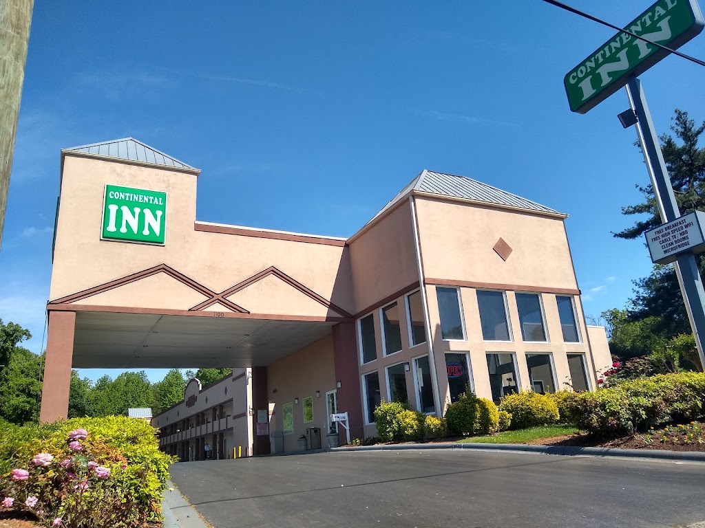 Continental Inn Charlotte | 1100 W Sugar Creek Rd, Charlotte, NC 28213 | Phone: (704) 597-8100