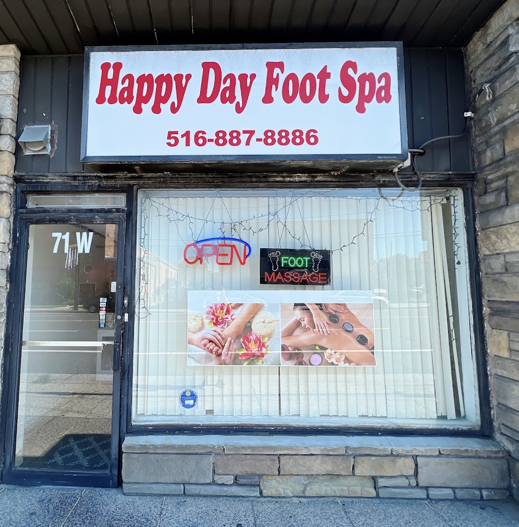 Happy Days Foot Spa | 71 W Merrick Rd, Valley Stream, NY 11580, USA | Phone: (516) 887-8886