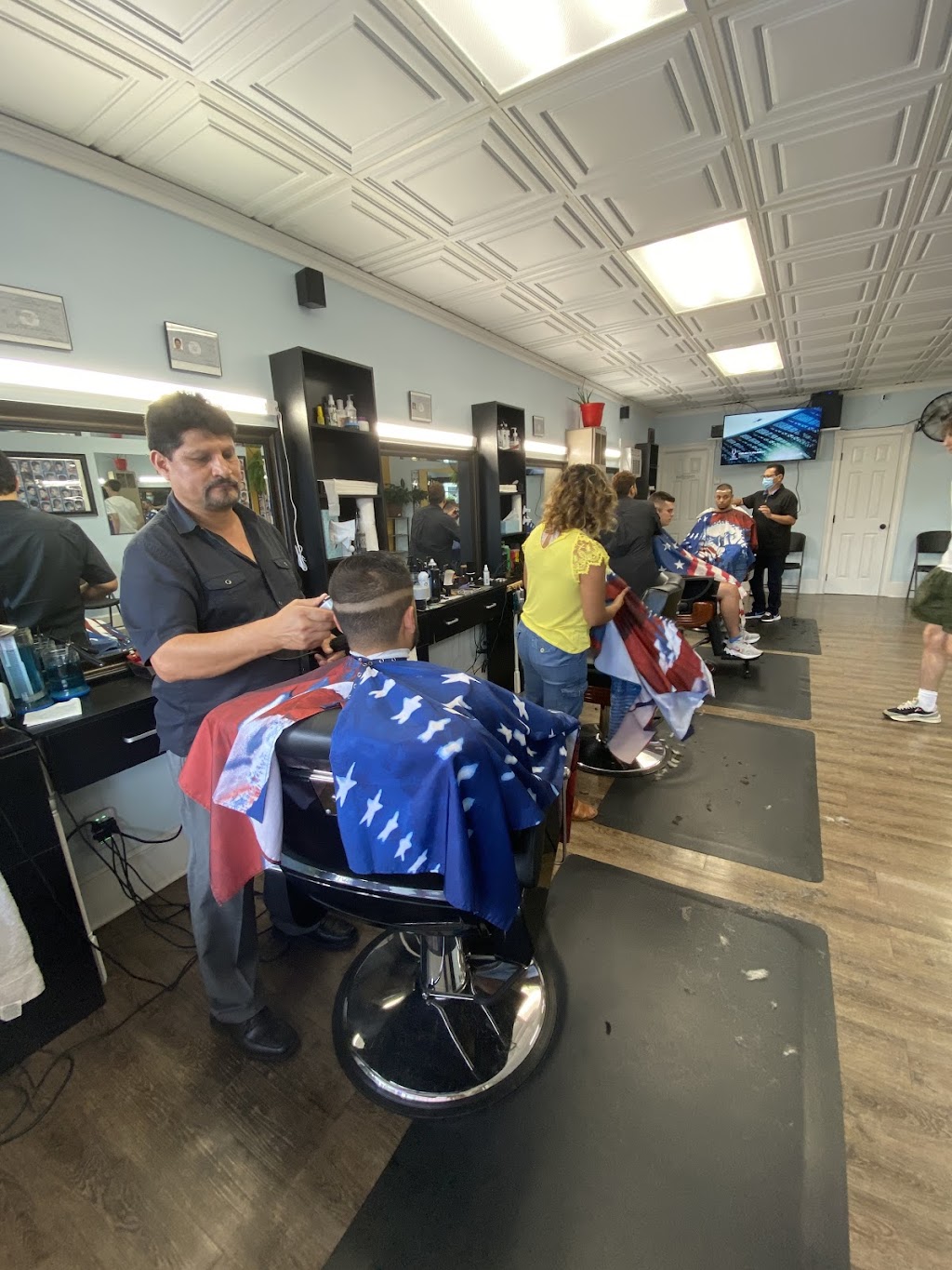 Andys Barber Shop | 11 Goshen Ave Suite 1A, Washingtonville, NY 10992, USA | Phone: (845) 614-5700