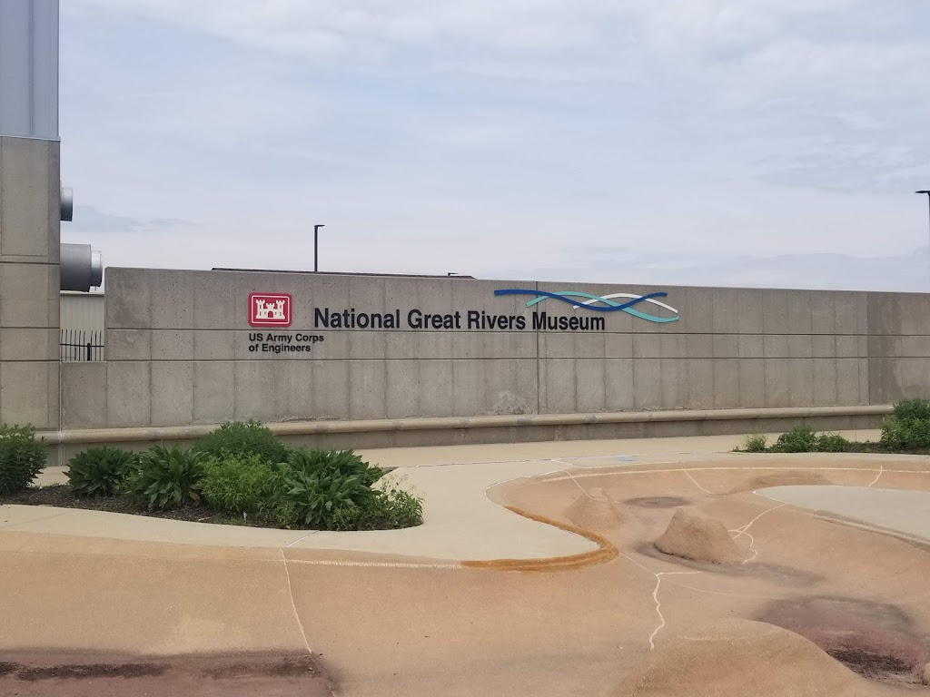 National Great Rivers Museum | 1 Locks and Dam Way, Alton, IL 62002 | Phone: (618) 462-6979