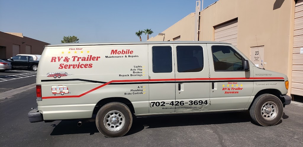 Five Star RV & Trailer Services | 2052 N 77th Ln, Phoenix, AZ 85035, USA | Phone: (602) 596-2399