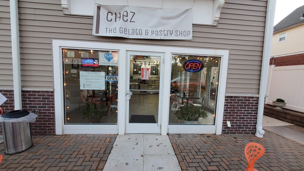 Chez - The Gelato & Pastry Shop | 206 Centennial Ave, Cranford, NJ 07016, USA | Phone: (908) 499-1050