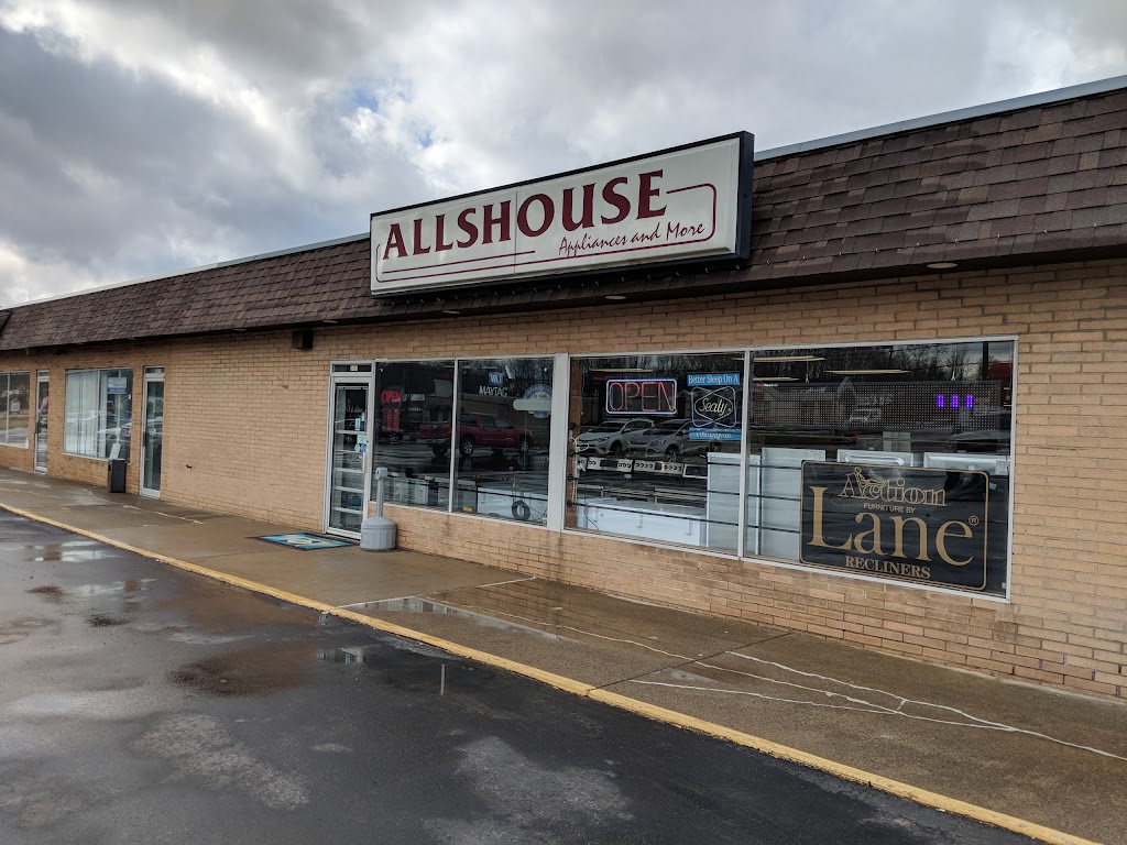 Allshouse Appliance | 3457 Wilmington Rd, New Castle, PA 16105, USA | Phone: (724) 654-4334