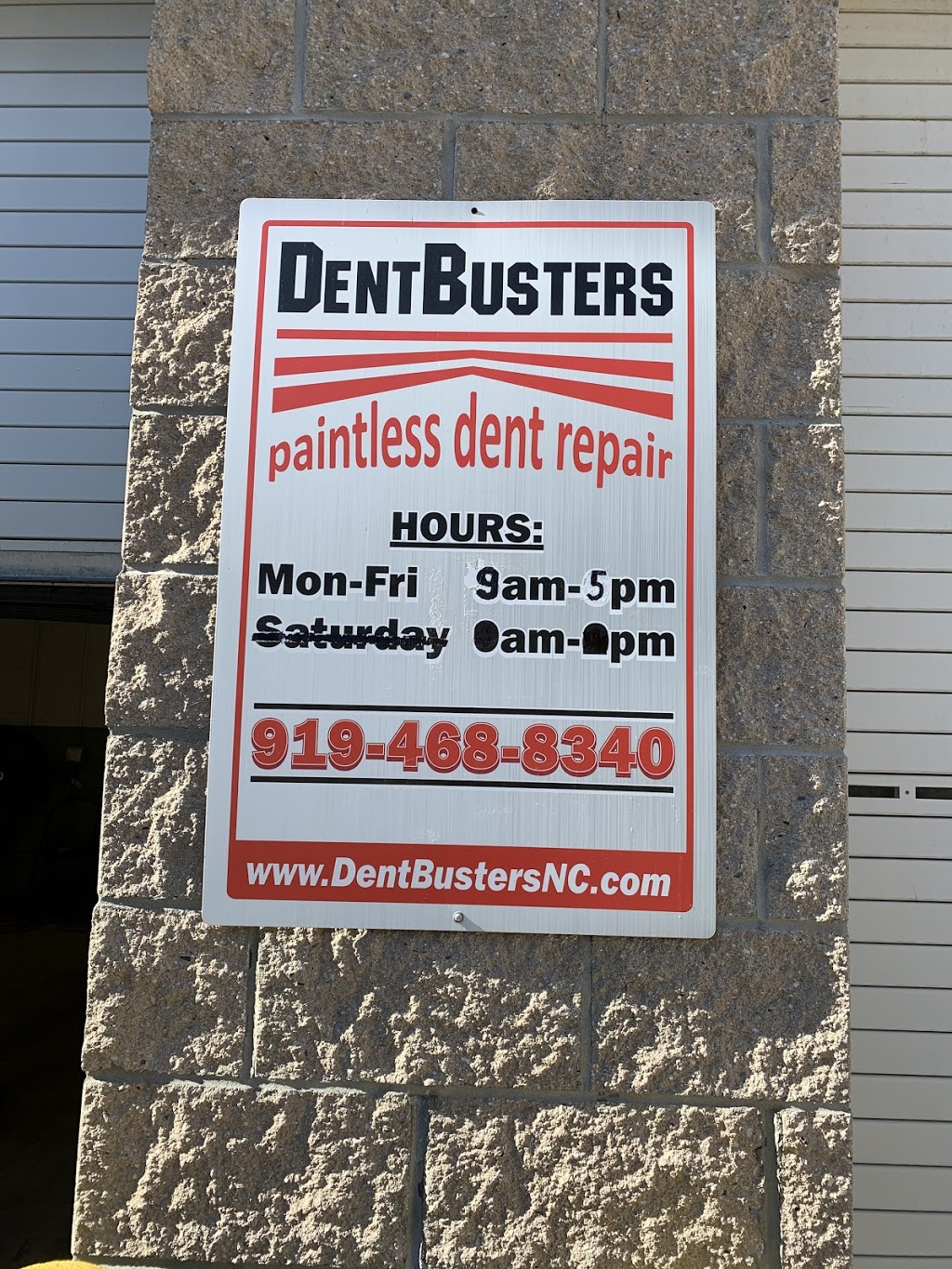 Dent Busters | 8005 Capital Blvd, Raleigh, NC 27616, USA | Phone: (919) 468-8340