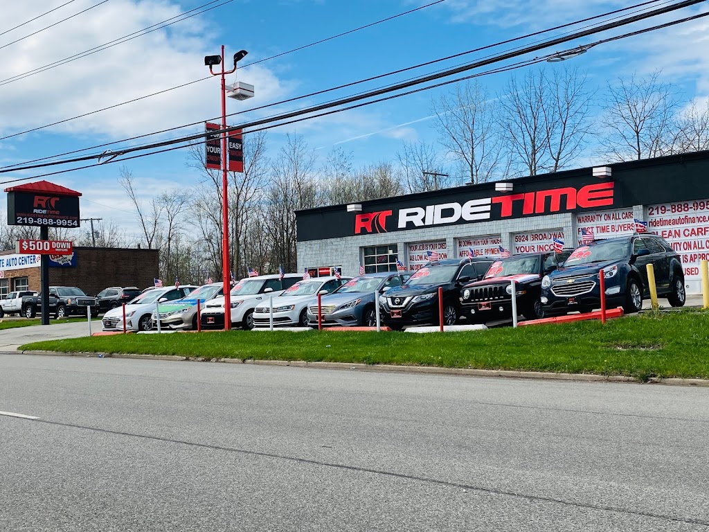 Ride Time Auto Finance | 5924 Broadway, Merrillville, IN 46410 | Phone: (219) 888-9954