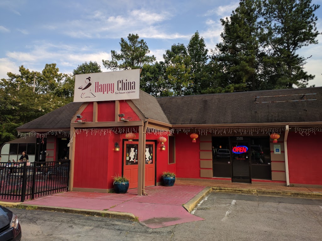 Happy China | 2505 Durham-Chapel Hill Blvd, Durham, NC 27707, USA | Phone: (919) 237-2021