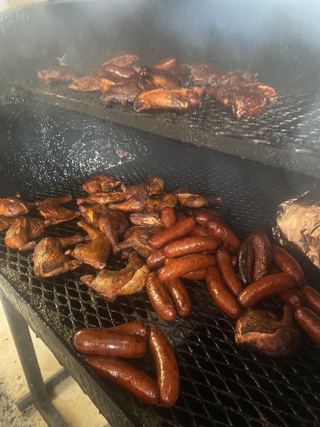 Blacktop BBQ | 20884 SE 29th St, Harrah, OK 73045, USA | Phone: (405) 397-9146