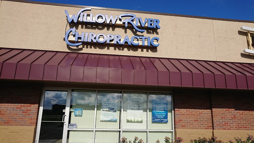 Willow River Chiropractic | 1655 Dorset Ln # 300, New Richmond, WI 54017, USA | Phone: (715) 246-7098