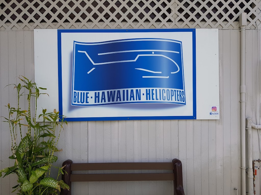 Blue Hawaiian Helicopters | 99 Kaulele Pl, Honolulu, HI 96819, USA | Phone: (808) 831-8800