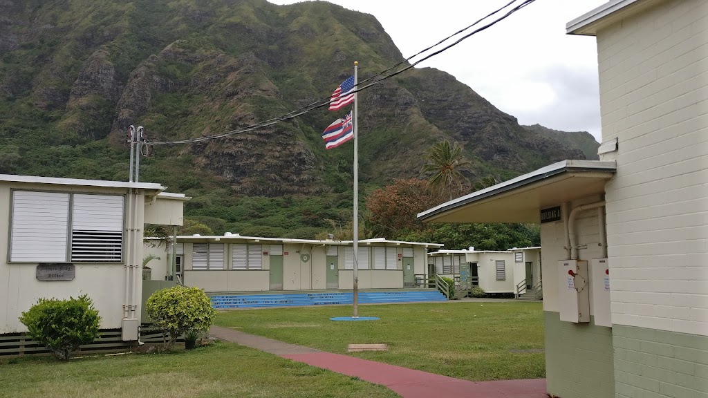 Kaʻaʻawa Elementary School | 51-296 Kamehameha Hwy, Kaaawa, HI 96730, USA | Phone: (808) 237-7751