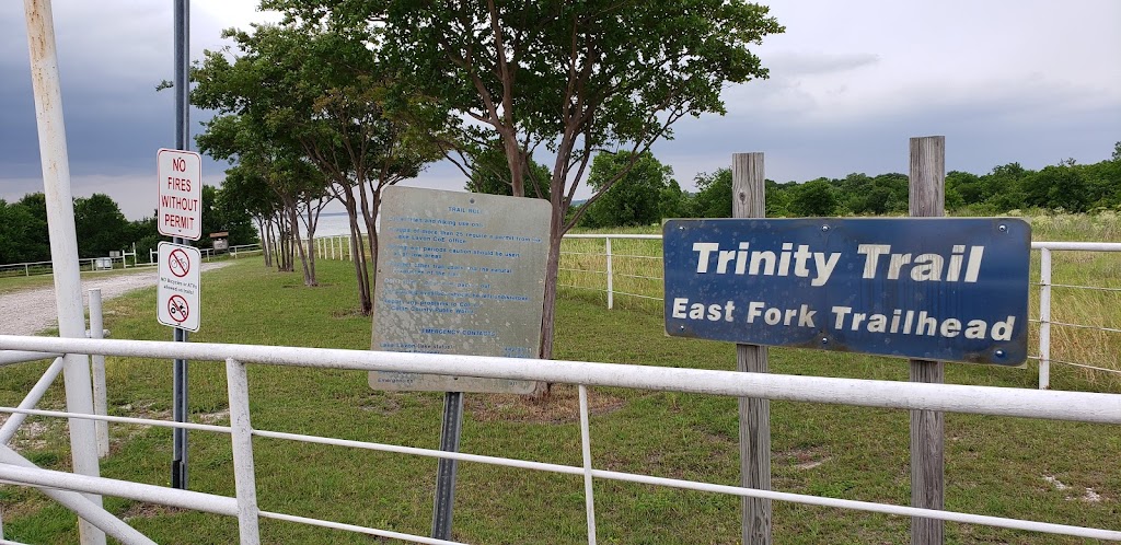 East Fork Trail Head -- Trinity Trail | 1815 Skyview Dr, Wylie, TX 75098, USA | Phone: (972) 442-3141