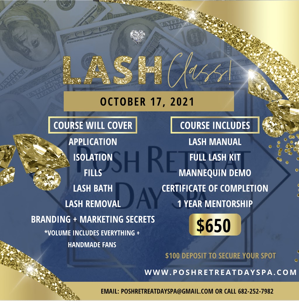 Posh Retreat Day Spa | 900 E Copeland Rd #230, Arlington, TX 76011, USA | Phone: (682) 252-7982