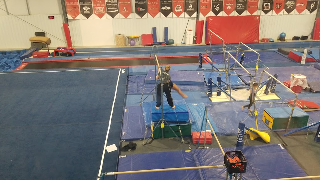 River Falls Gymnastics Club | 1000 Lilac Ave, River Falls, WI 54022, USA | Phone: (715) 425-6007