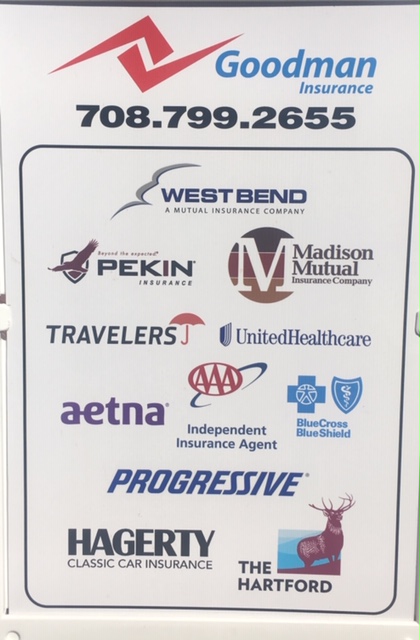 William J. Goodman Insurance, Ltd - Frankfort | 22591 Merritton Rd, Frankfort, IL 60423, USA | Phone: (708) 799-2655