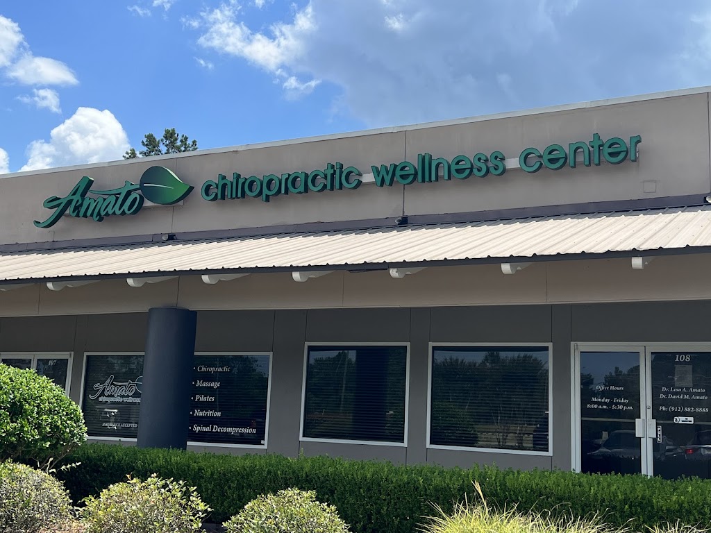Amato Chiropractic Wellness Center | 2475 Village Dr Ste 108, Kingsland, GA 31548, USA | Phone: (912) 882-8888
