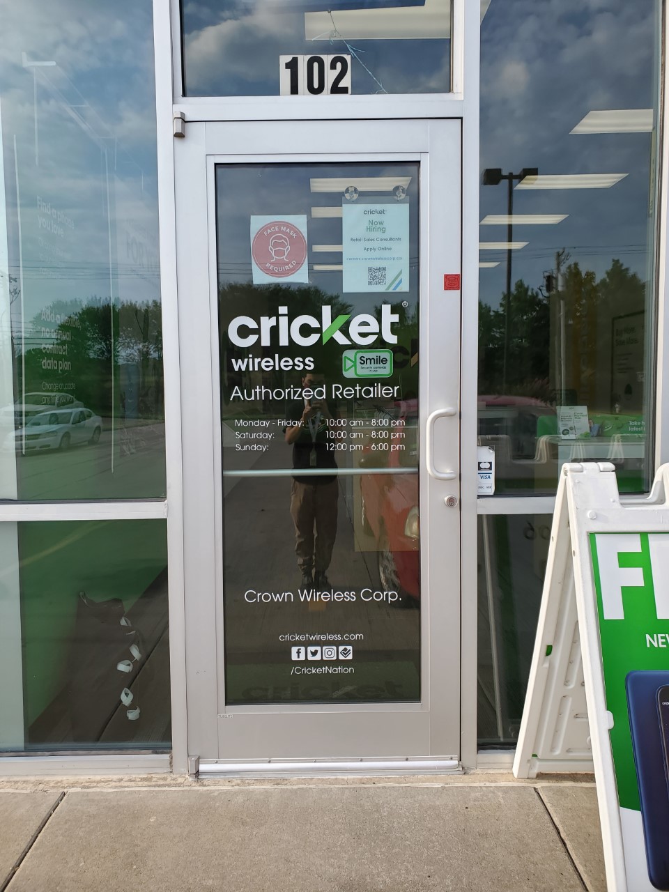 Cricket Wireless Authorized Retailer | 110 US-175 Frontage Rd, Seagoville, TX 75159, USA | Phone: (972) 287-4630