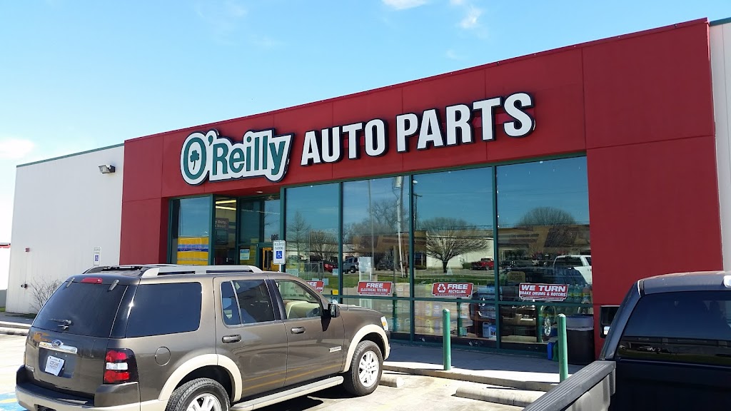 OReilly Auto Parts | 806 N McDonald St, McKinney, TX 75069, USA | Phone: (972) 547-4456