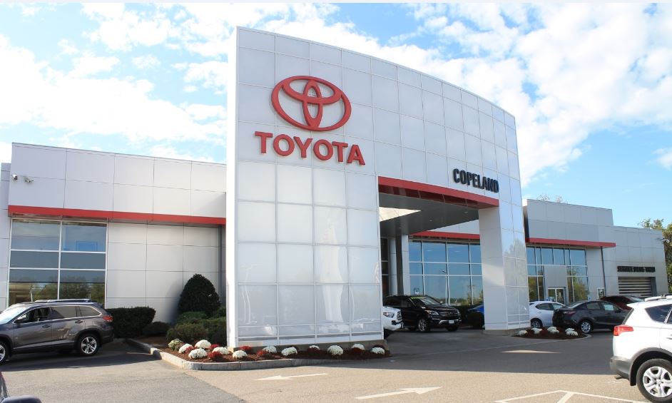 Toyota Parts | 970 W Chestnut St, Brockton, MA 02301, USA | Phone: (508) 584-2440