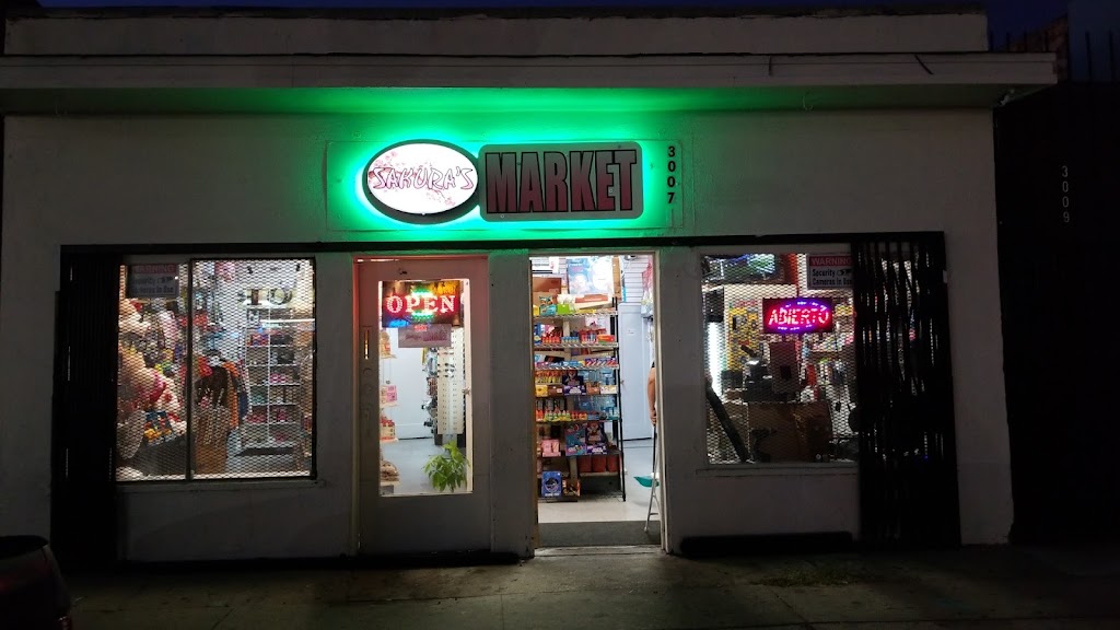 SAKURAS MARKET | 3007 E Florence Ave, Huntington Park, CA 90255, USA | Phone: (323) 774-9475