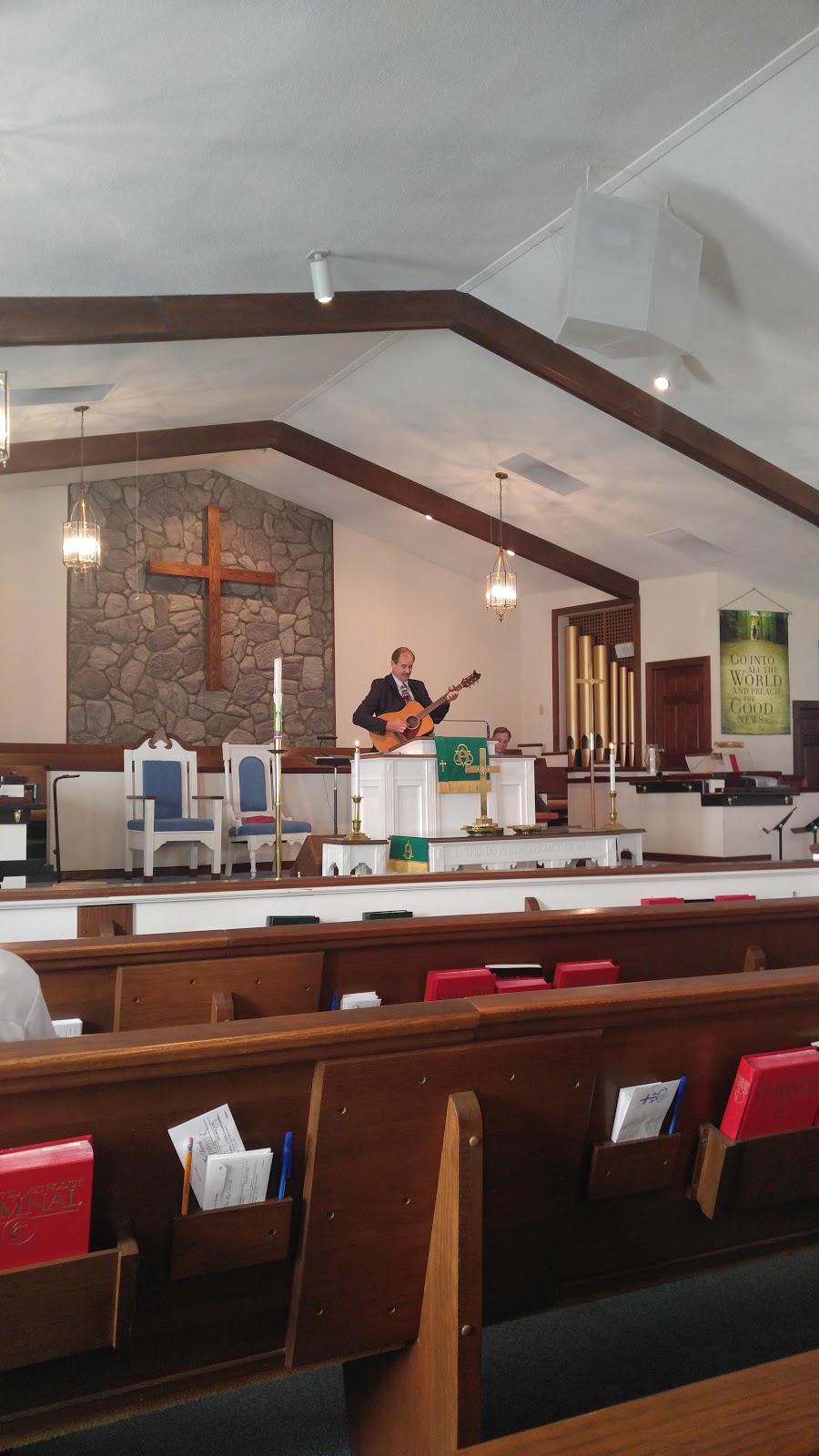 St Johns United Methodist Church | 1304 Merritt Dr, Greensboro, NC 27407, USA | Phone: (336) 299-3866