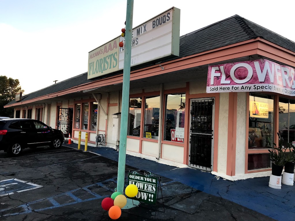 Alans AAA Florist | 287 E Highland Ave, San Bernardino, CA 92404, USA | Phone: (909) 886-6881