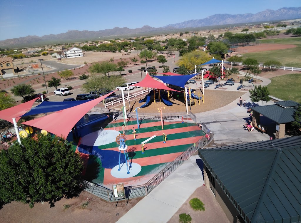 Gladden Farms Community Park | 12205 N Tangerine Farms Rd, Marana, AZ 85653, USA | Phone: (520) 382-1950