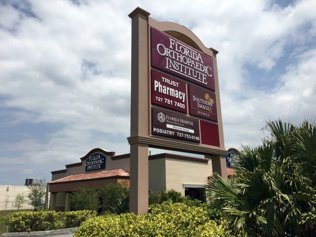 Florida Orthopaedic Institute | 36413 US Hwy 19 N, Palm Harbor, FL 34684, USA | Phone: (813) 978-9700