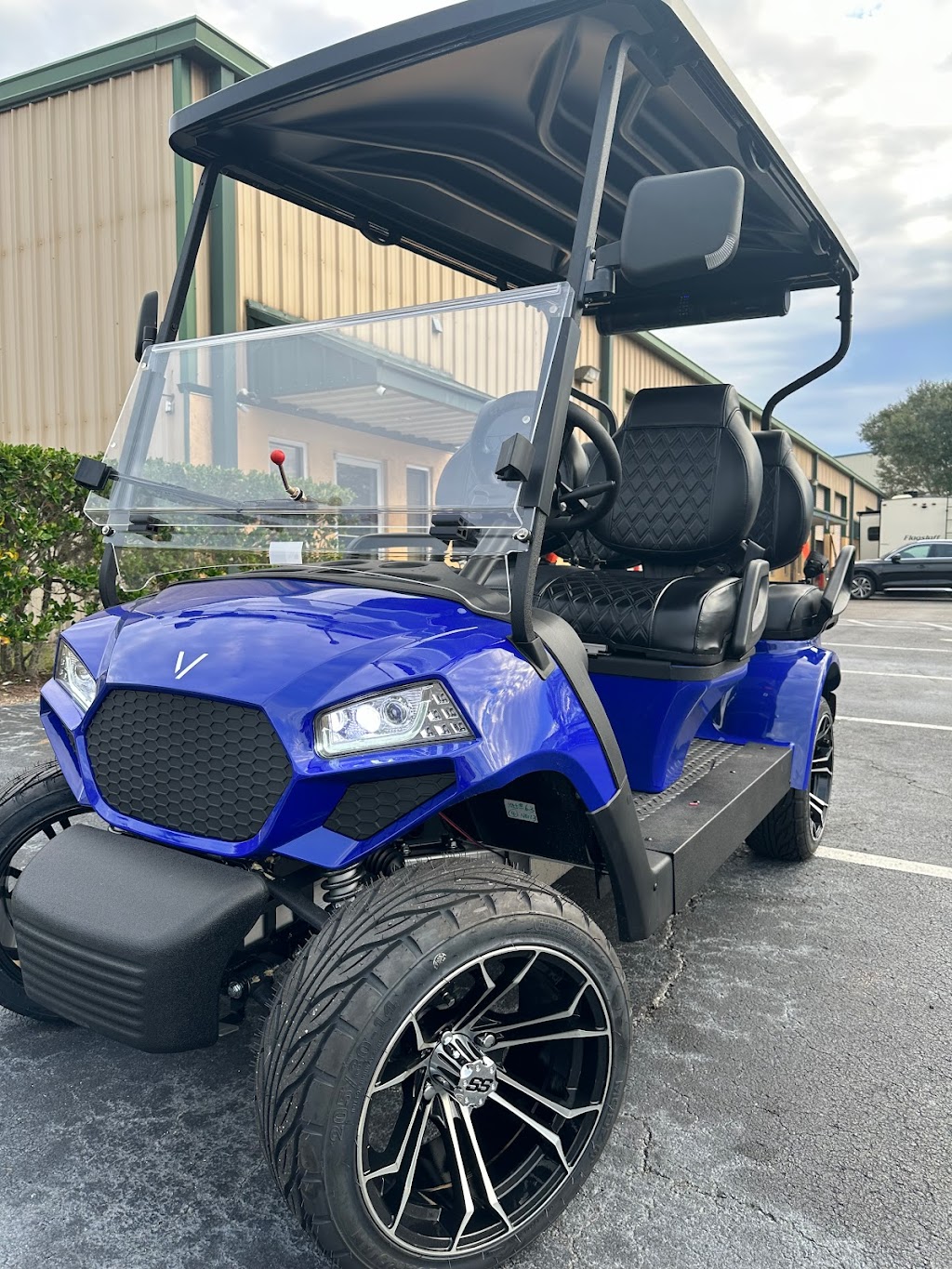 Slater Golf Carts | 2446 Success Dr Suite 2, Odessa, FL 33556, USA | Phone: (727) 977-6462