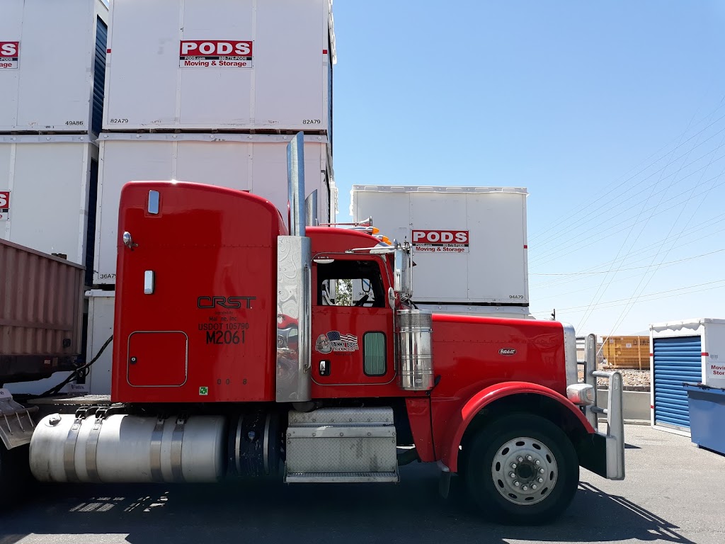 PODS Moving & Storage | 2501 Karsten Ct SE, Albuquerque, NM 87102, USA | Phone: (877) 770-7637