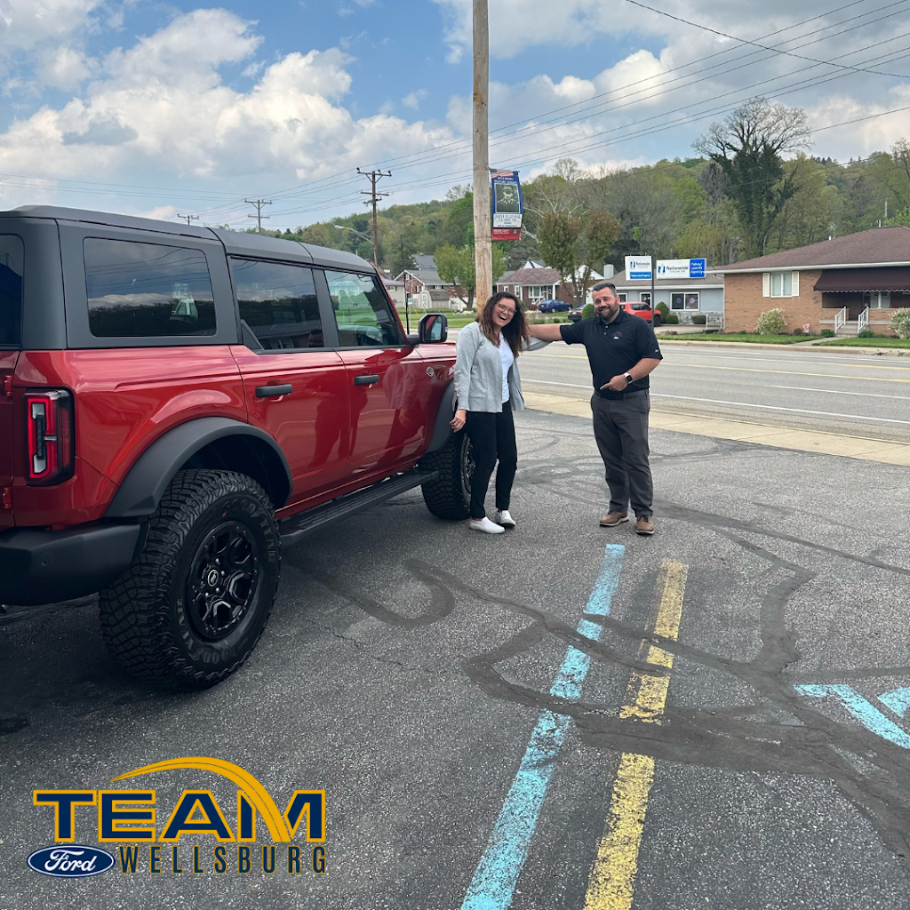 Team Ford Wellsburg | 1625 Commerce St, Wellsburg, WV 26070, USA | Phone: (304) 737-0211