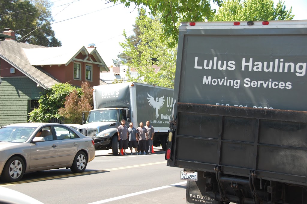 Lulus Hauling Professional Moving Services | 3054 Telegraph Ave, Berkeley, CA 94705 | Phone: (510) 501-2690