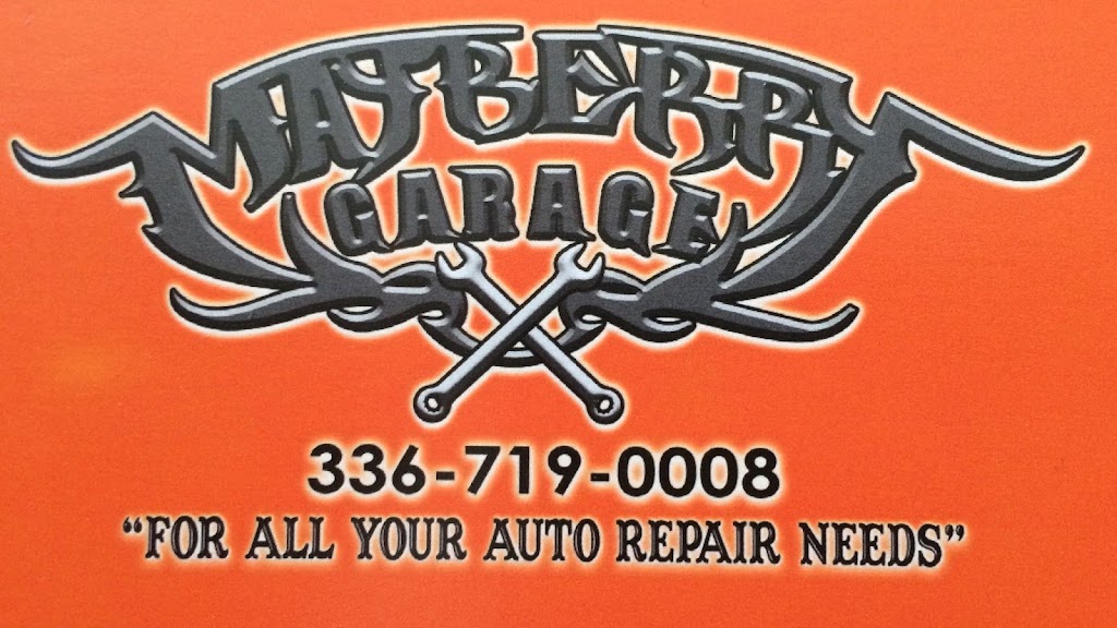 Mayberry Garage | 256 Snowhill Dr, Mt Airy, NC 27030, USA | Phone: (336) 719-0008