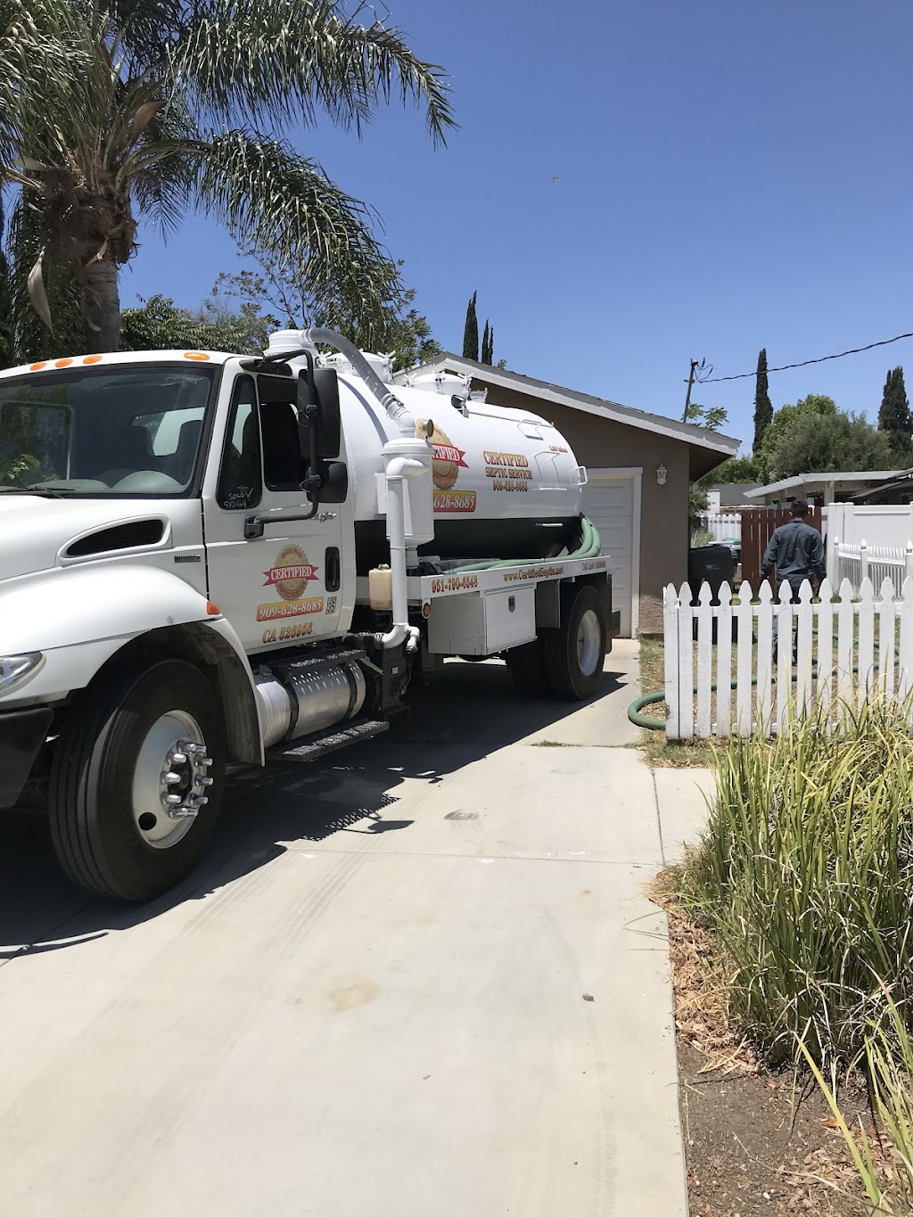 Certified septic | 6685 N Miners Ct, San Bernardino, CA 92407, USA | Phone: (909) 548-9105