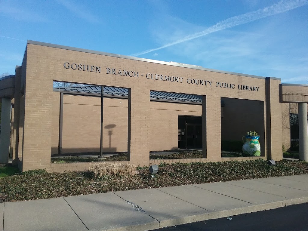 Clermont County Public Library - Goshen Branch | 6678 OH-132, Goshen, OH 45122, USA | Phone: (513) 722-1221