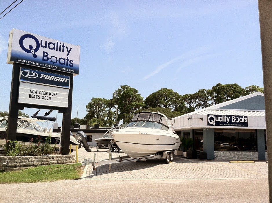 Quality Boats of Sarasota | 7700 S Tamiami Trail, Sarasota, FL 34231, USA | Phone: (941) 702-5132