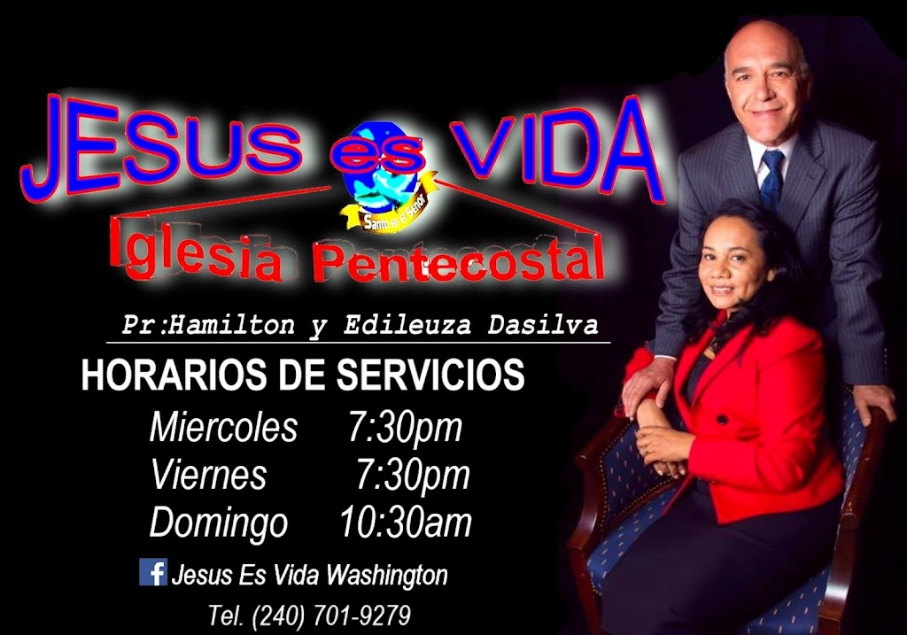 Iglesia Jesus es Vida | 8725 Flower Ave, Silver Spring, MD 20901 | Phone: (240) 701-9279