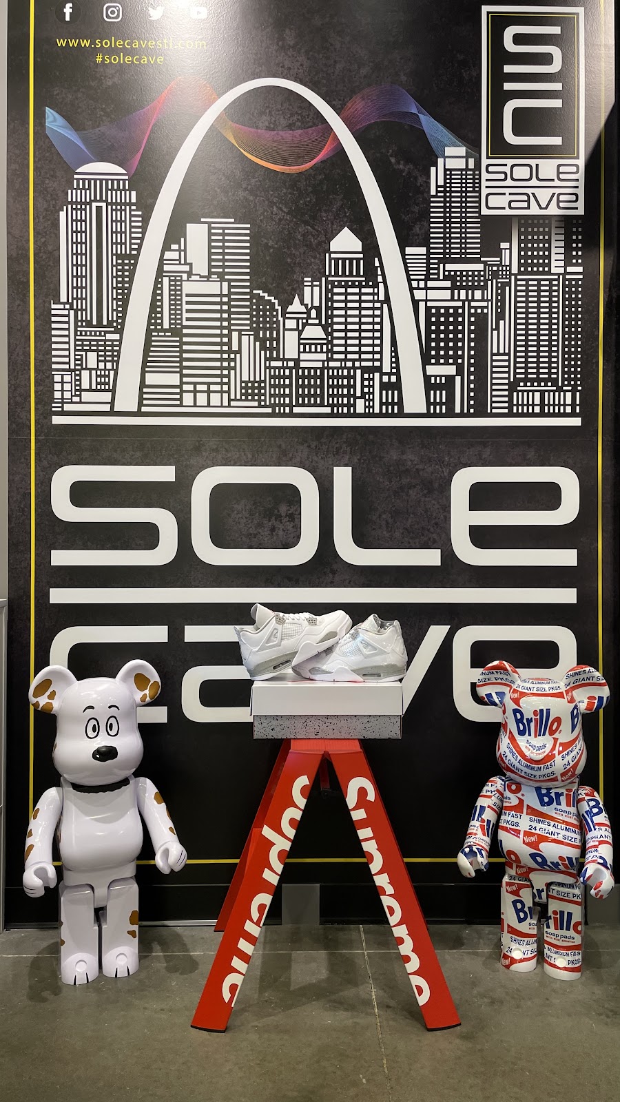 Sole Cave | 80 W County Center, Des Peres, MO 63131, USA | Phone: (314) 406-4711