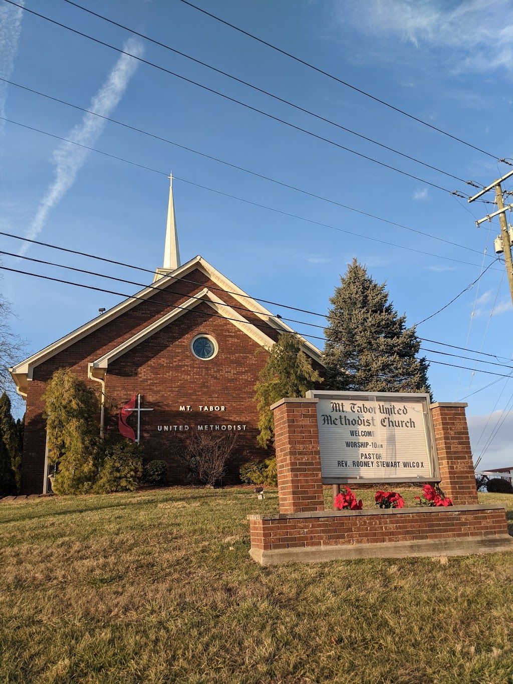 Mt. Tabor United Methodist Church | 3301 W State Hwy 22, Crestwood, KY 40014, USA | Phone: (502) 241-8705