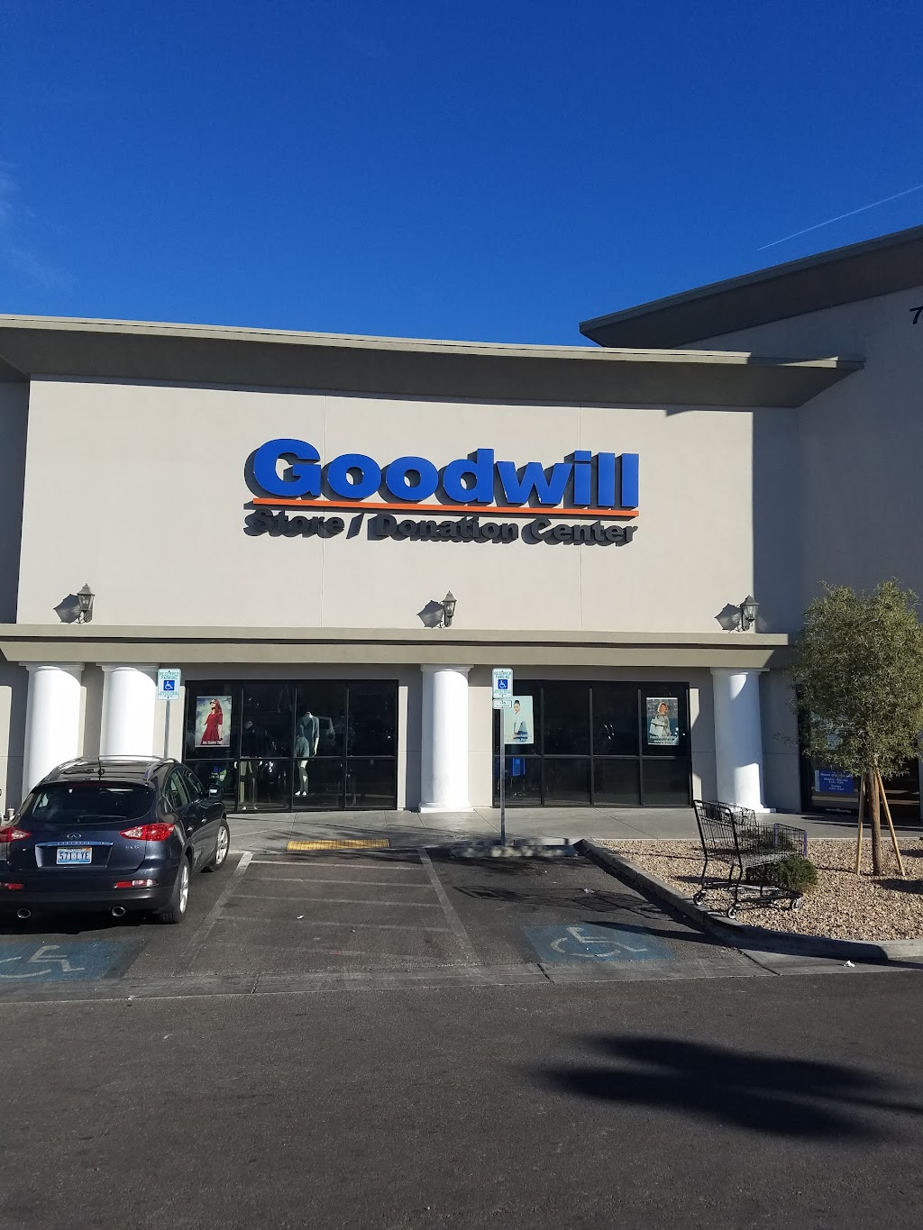 Goodwill Retail Store and Donation Center | 7420 S Rainbow Blvd, Las Vegas, NV 89139, USA | Phone: (702) 214-2056