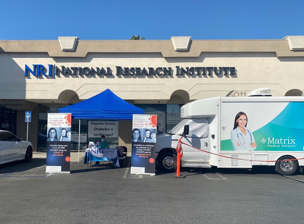 National Research Institute | 6011 Pacific Blvd #116, Huntington Park, CA 90255, USA | Phone: (323) 588-1968