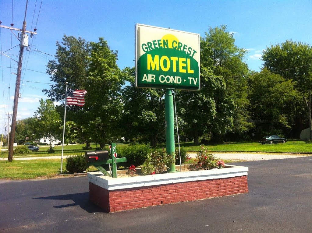 Green Crest Motel | 741 S High St, Mt Orab, OH 45154, USA | Phone: (937) 444-4115
