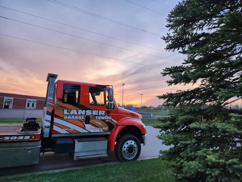 Lanser Garage & Towing, Inc. | 825 Main St, Belgium, WI 53004, USA | Phone: (262) 285-3022