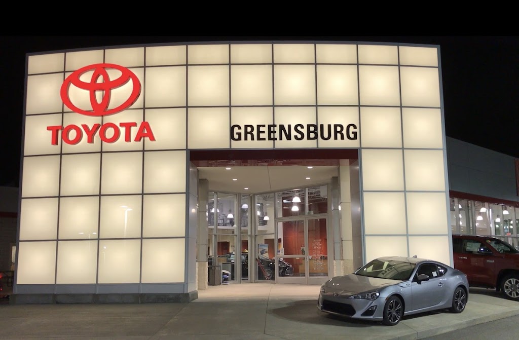 Toyota Of Greensburg Service Department | Service Department, 4964 US-30, Greensburg, PA 15601, USA | Phone: (724) 837-7235