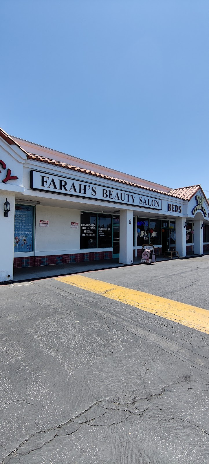 Farahs Beauty Salon | 8344 Topanga Canyon Blvd, Canoga Park, CA 91304, USA | Phone: (818) 702-0354 Farahs Beauty Salon | 8344 Topanga Canyon Blvd, Canoga Park, CA 91304, USA | Phone: (818) 702-0354